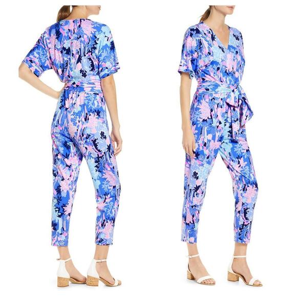LILLY PULITZER Maliah Jumpsuit Size Small - Picture 1 of 7